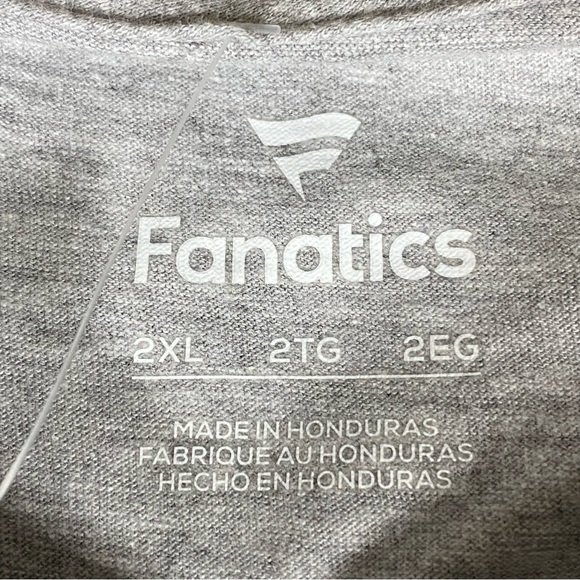 San Antonia Spurs Wembanyama T Shirt Men’s 2XL SATX Gray Short Sleeve Crew Neck - Picture 4 of 11